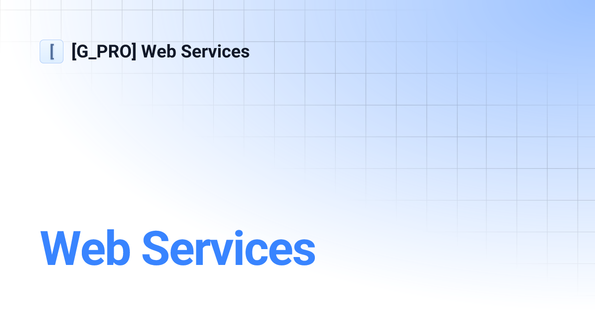 web-services-g-pro-web-services
