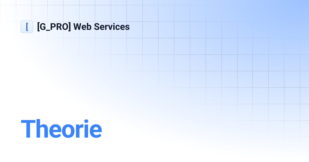 theorie-g-pro-web-services